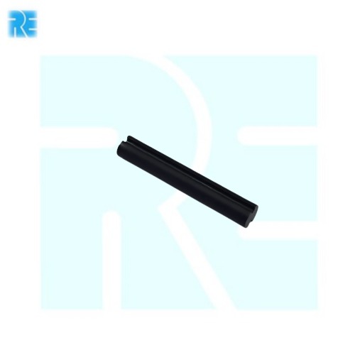 LED Mounting Holder Self Retaining, Vertical, 24 mm, 3 mm LED, 2 Lead, Round, Extruded PVC, Black image 2