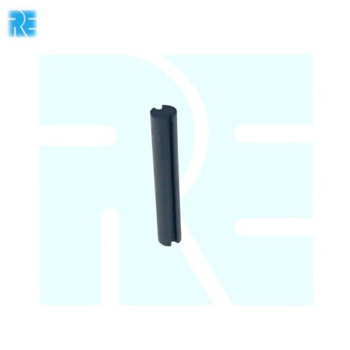 LED Mounting Holder Self Retaining, Vertical, 24 mm, 3 mm LED, 2 Lead, Round, Extruded PVC, Black image 1