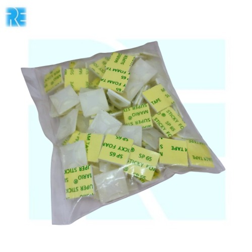 Self Adhesive Tie Mount Sticker 19 X 19mm Pack of 100pcs image 2