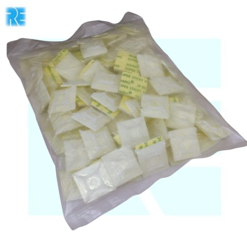 Self Adhesive Tie Mount Sticker 25 X 25mm Pack of 100pcs image 2