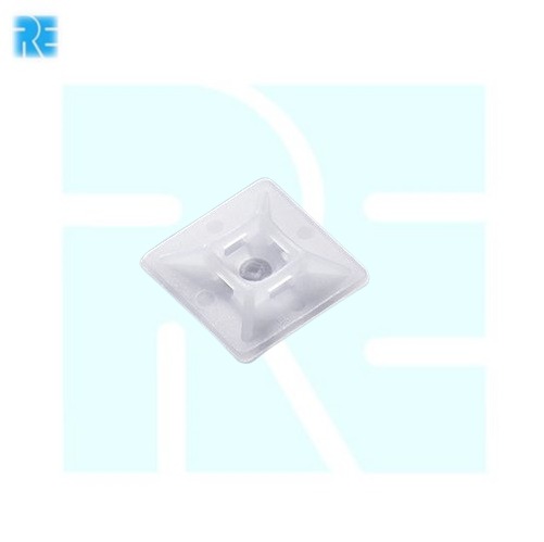 Self Adhesive Tie Mount Sticker 25 X 25mm Pack of 100pcs image 1