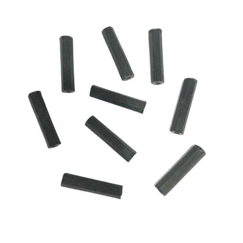 Threaded Insulating Spacer TIS-30 for PCB Mounting (Nylon Insulating Spacer) image 1