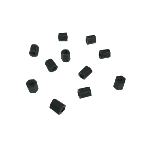 Threaded Insulating Spacer TIS6 PCB Mount Insulated Spacer Standoff (TIS6 Spacer) image 1