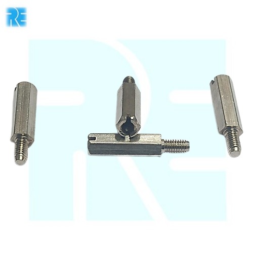 Metal Male Female Spacer BMFS15 Threaded PCB Mount Spacer Standoff (BMFS15 Spacer) image 1