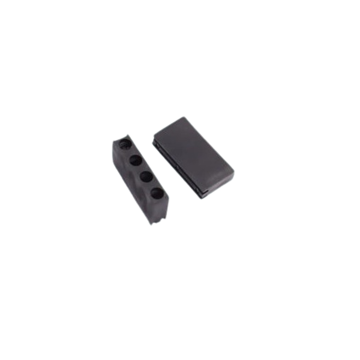 3mm Four Hole Straight LED Holder (PCB LED Mounting Holder) image 1