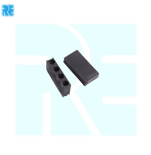 3MM Four Hole Straight LED Holder  image 1