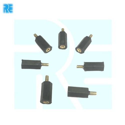 Insulating Male Female Spacers IMFS-15 PCB Mount Spacer image 1