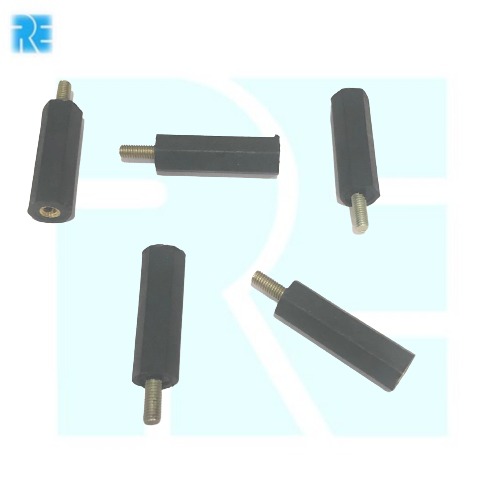 Insulating Male/Female Spacers IMFS-25 PCB Mount Spacer (Insulated Threaded Spacer) image 1
