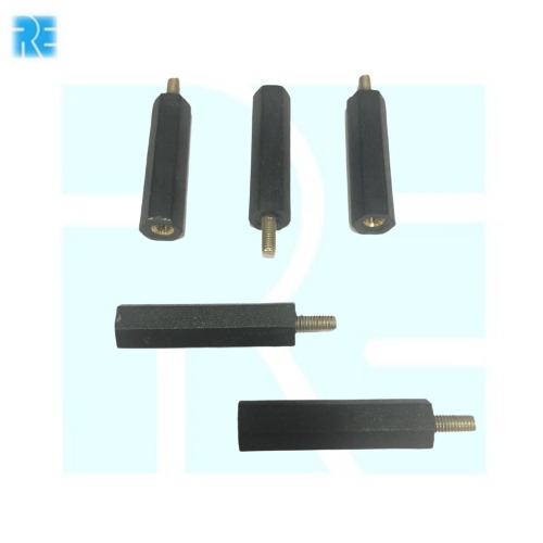 Insulating Male Female Spacer IMFS30 PCB Mount Nylon Spacer Support (IMFS30 Spacer) image 1
