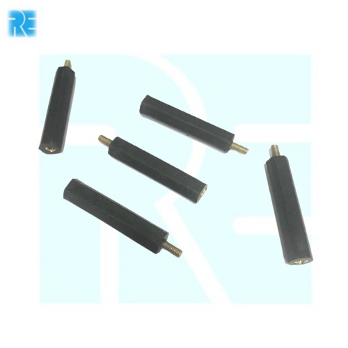 Insulating Male Female Spacers IMFS-38 PCB Mount Spacer image 1