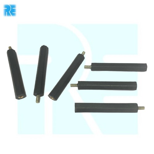 Insulating Male/Female Spacers IMFS-50 PCB Mount Spacer (Insulated Threaded Spacer) image 1
