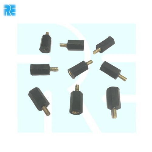 Insulating Male Female Spacer IMFS12 PCB Mount Nylon Spacer Support (IMFS12 Spacer) image 1
