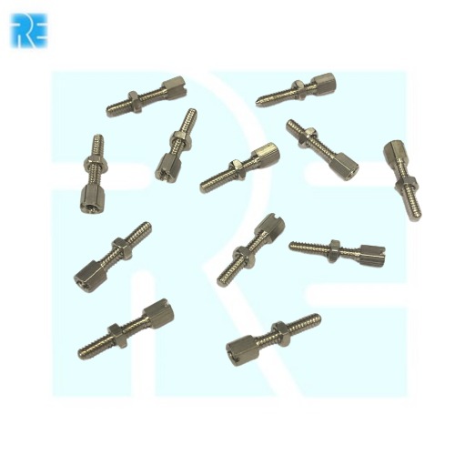 D-Sub Jack and Screw 20mm Connector Mounting Hardware (D Sub Locking Screw Set) image 1