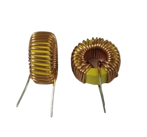 Vertical Toroid Wind Inductor 47UH 3A 0.6mm Copper PCB Mount image 1
