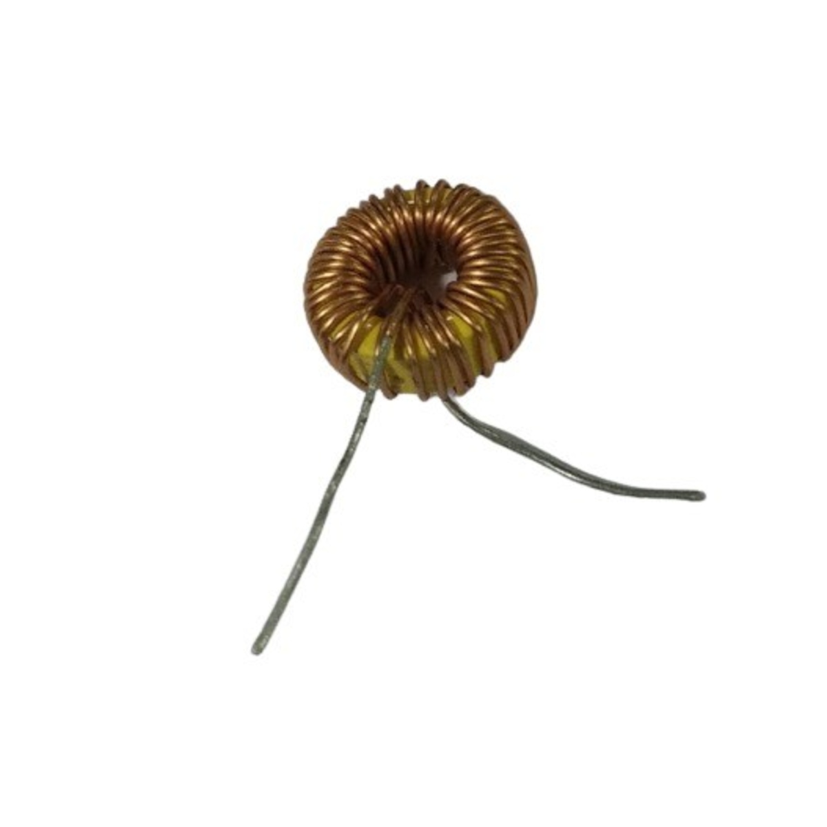 68uH Vertical Toroid Inductor 3A PCB Mount (Power Inductor, Copper Coil Inductor) image 1