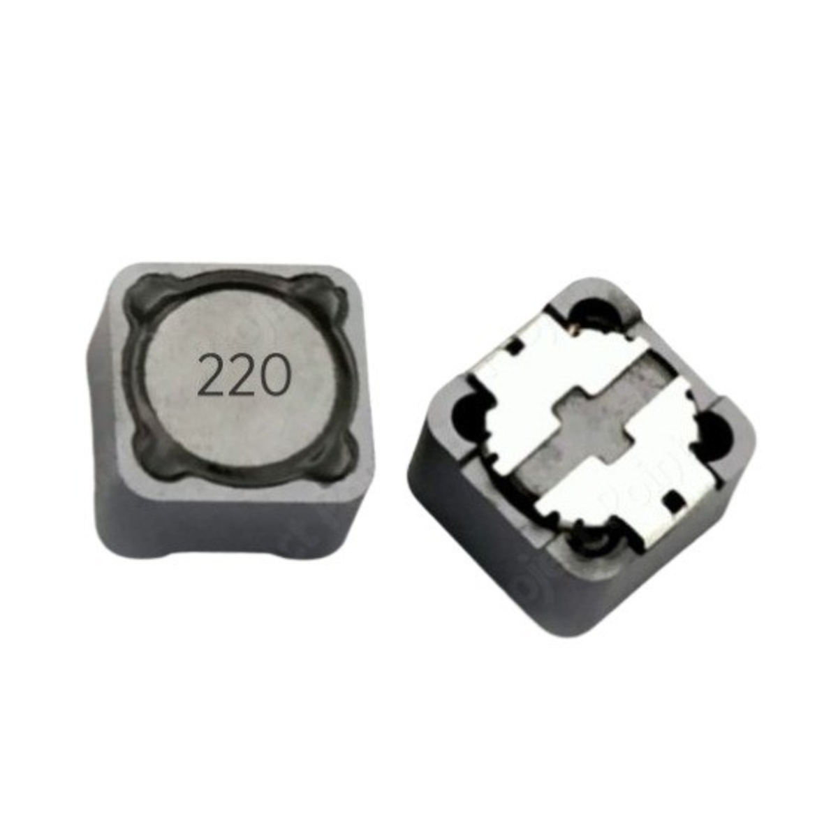 22uH Power SMD Inductor 12x12x7mm (22uH Shielded Power Inductor) image 1