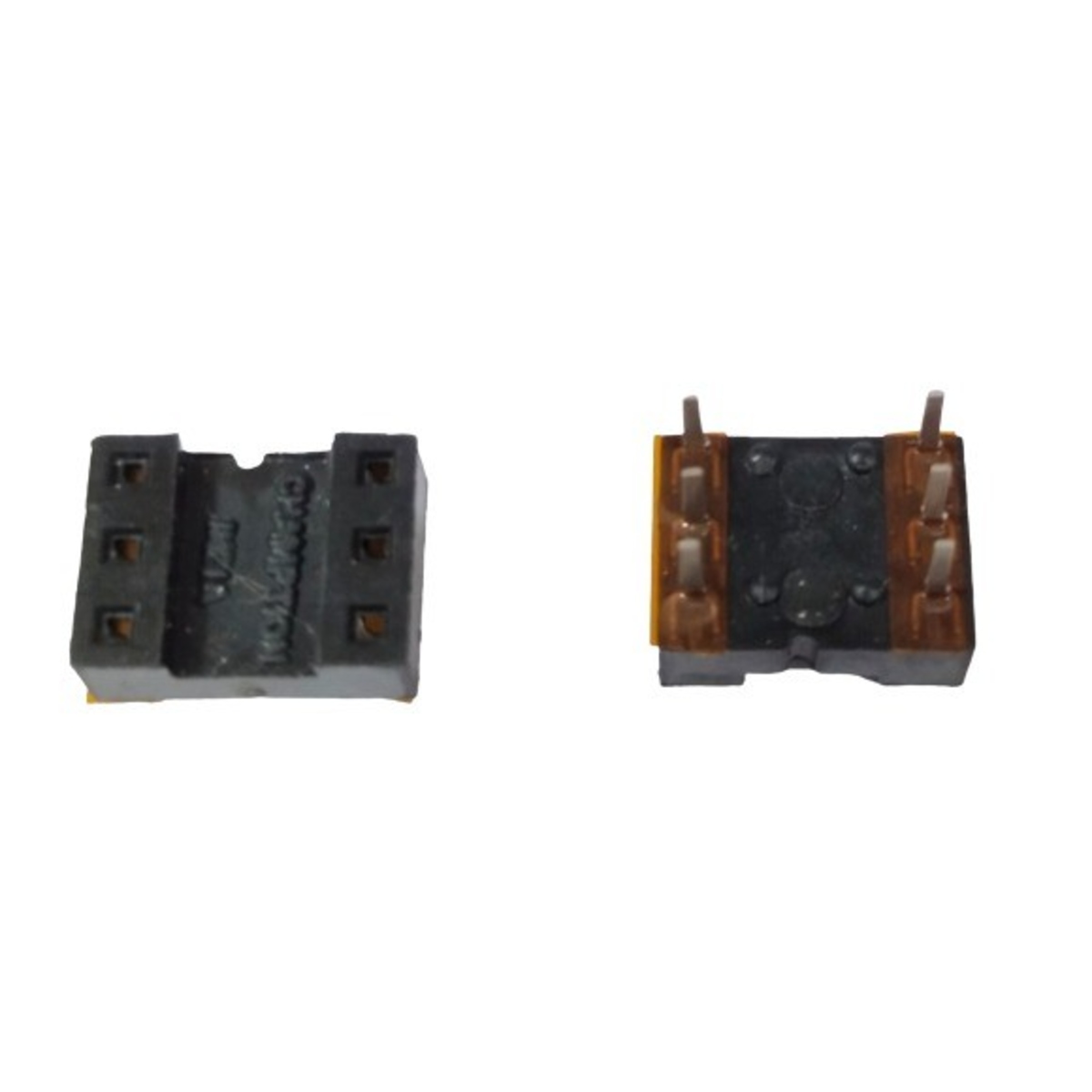6 Pin Low Profile IC Socket Champion Type DIP Socket (Through Hole IC Socket) image 1