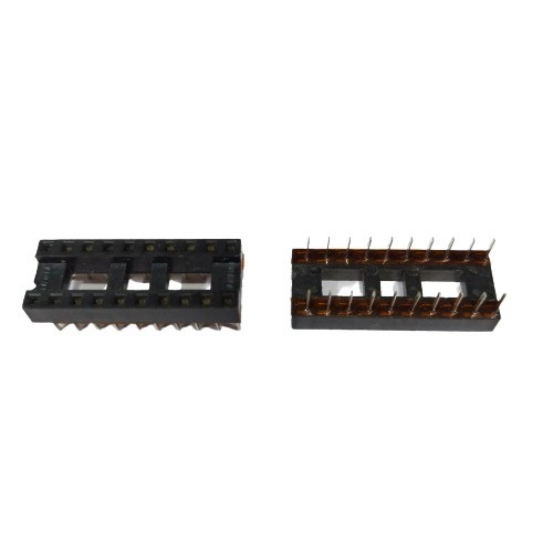 20 Pin Low Profile Champion IC Socket DIP Socket (Low Profile IC Holder) image 1