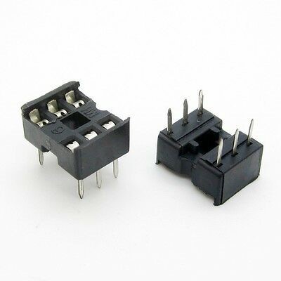 6 PIN IC SOCKET image 1
