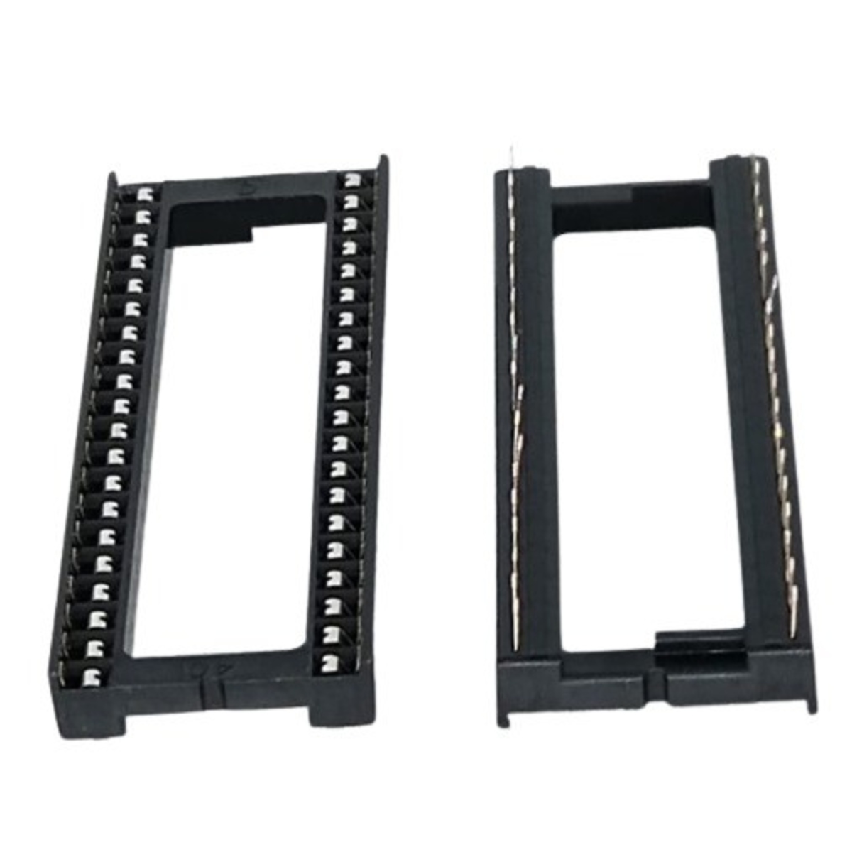 40 Pin IC Socket DIP (Through Hole IC Holder, PCB Socket) image 1
