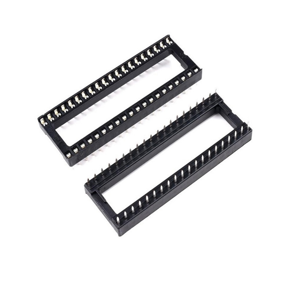 40 Pin IC Socket DIP (Through Hole IC Holder, PCB Socket) image 1