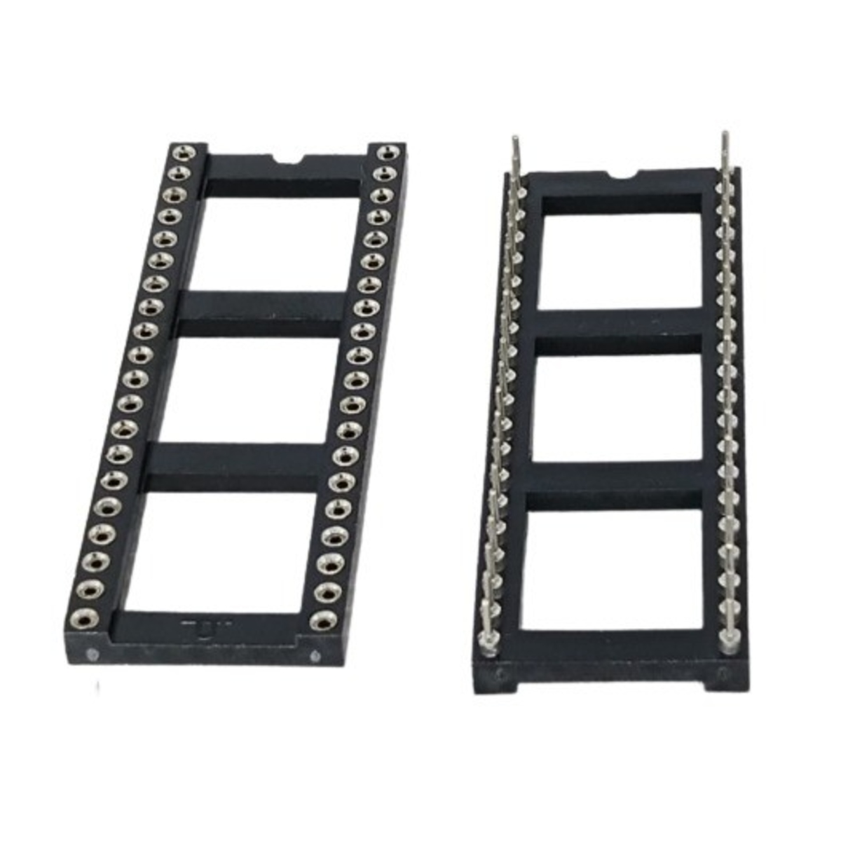 40 Pin IC Socket Gold Plated Protectron P80564011 DIP IC Holder (Protectron P80564011 IC Socket) image 1