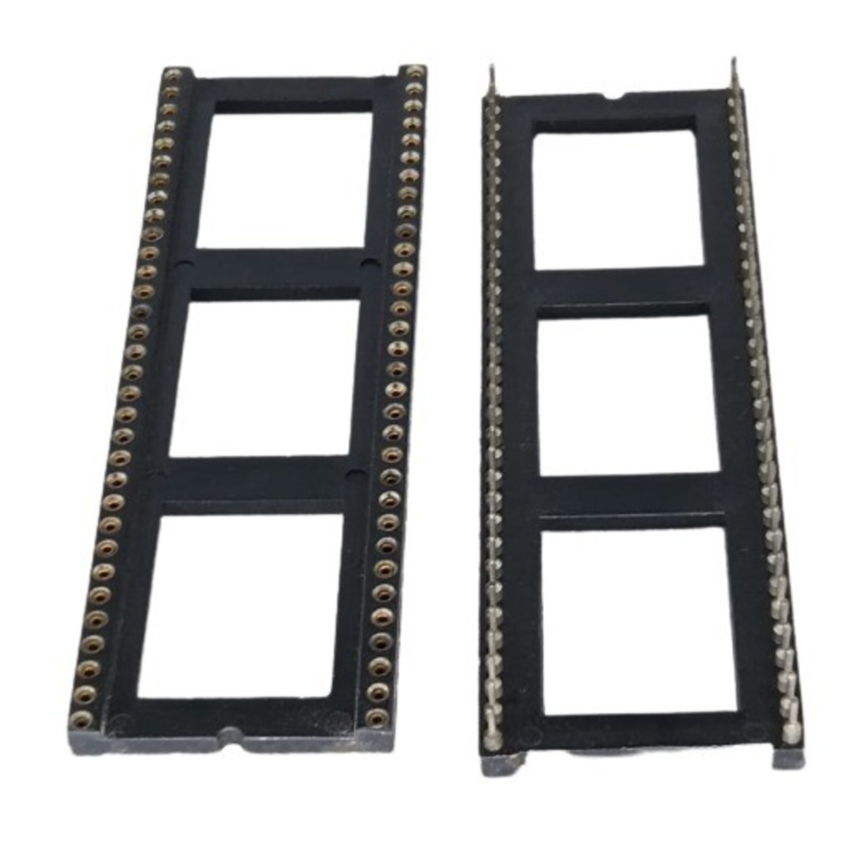 64 Pin Gold Plated DIP IC Socket Through Hole IC Holder (64 Pin IC Socket) image 1