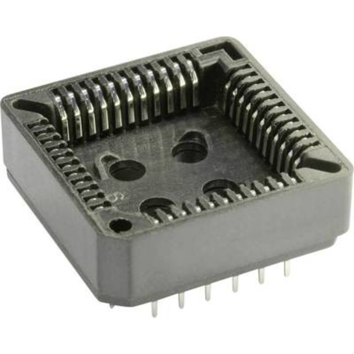 44 Pin 2.54mm PLCC Socket (PLCC IC Socket) image 1
