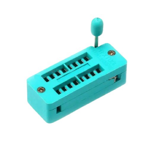 16 PIN ZIF SOCKET image 1