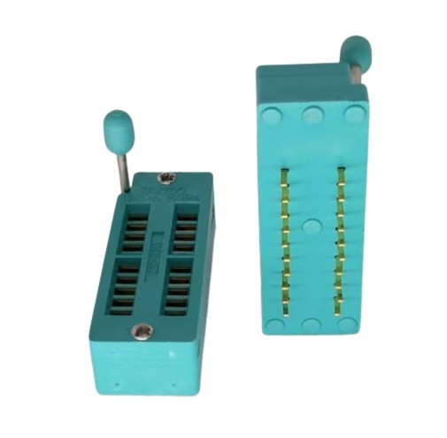 20 PIN ZIF SOCKET  image 1