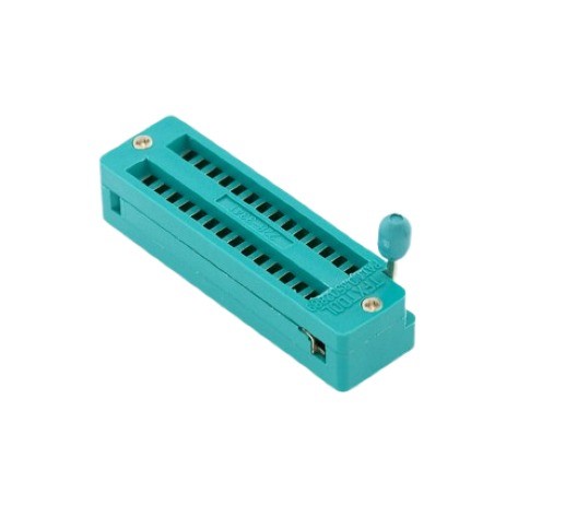 28 PIN ZIF SOCKET  image 1