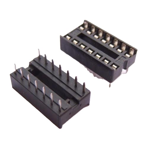 14 PIN IC SOCKET image 1