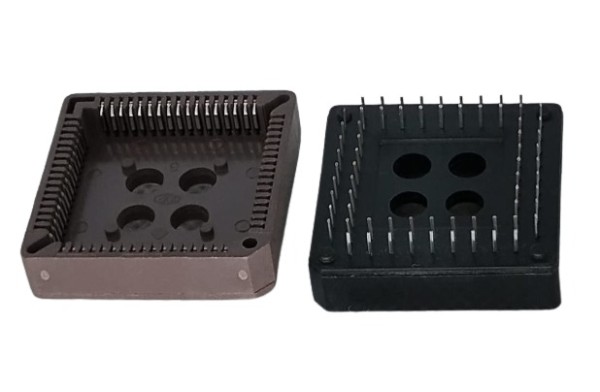 68 PIN 2.54 MM PLCC SOCKET  image 1