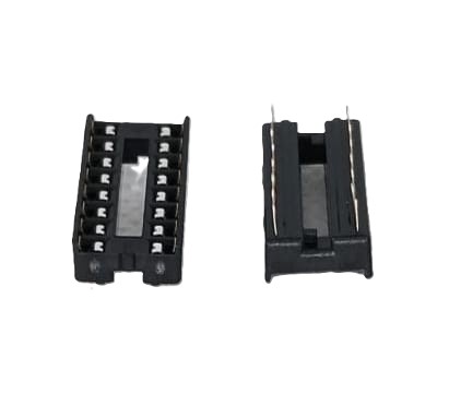 16 PIN IC SOCKET image 1