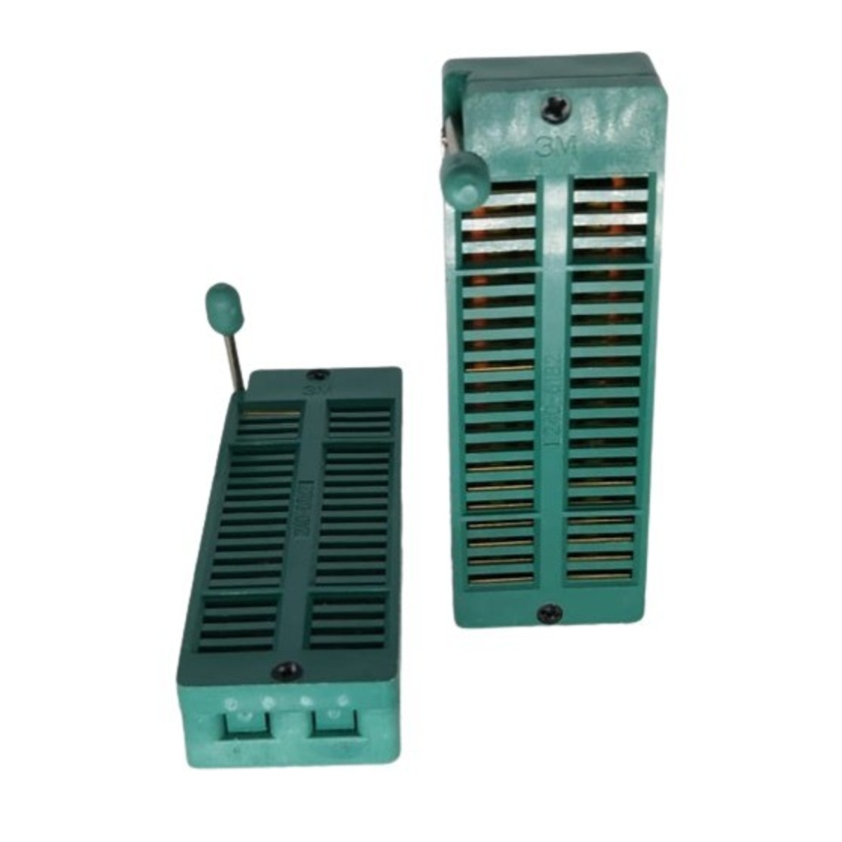 40 Pin ZIF Socket DIP IC Test Socket (40 Pin Zero Insertion Force Socket) image 1