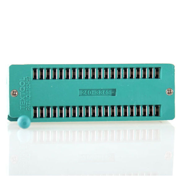 40 Pin ZIF Socket DIP IC Test Socket (40 Pin Zero Insertion Force Socket) image 2