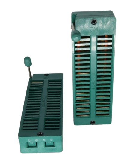 40 PIN ZIF SOCKET  image 1