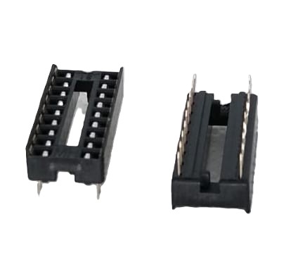18 PIN IC SOCKET image 1