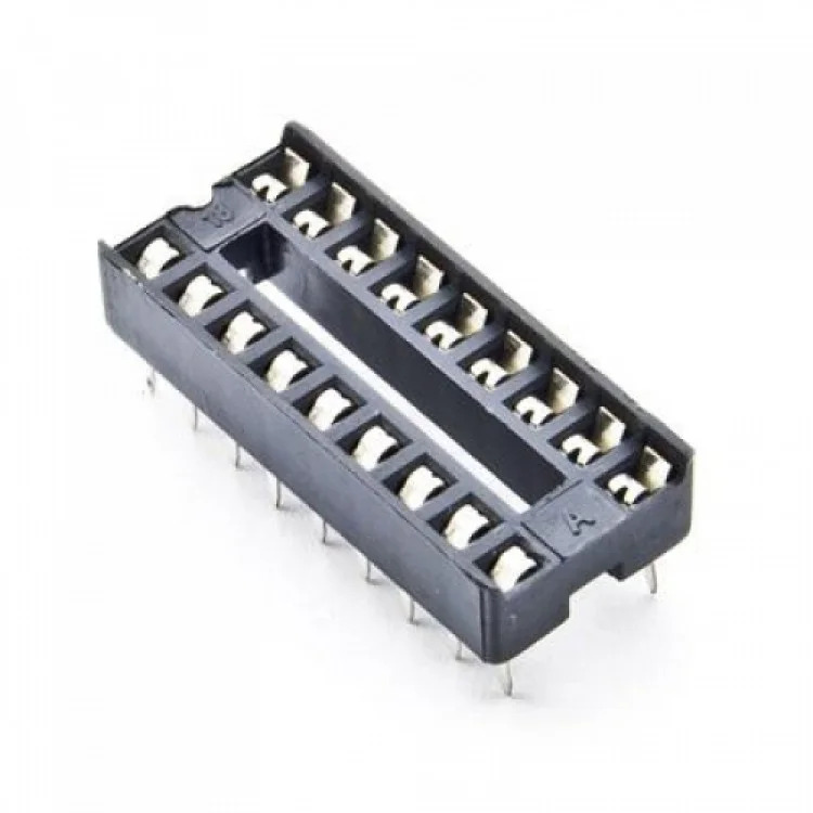 18 Pin IC Socket (DIP IC Socket Through Hole) image 1