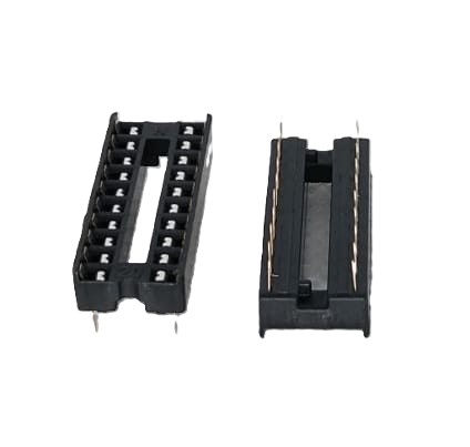 20 PIN IC SOCKET image 1