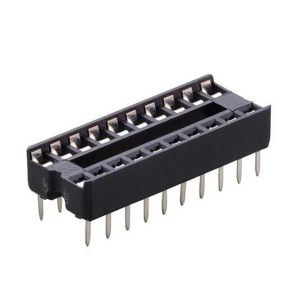 20 Pin IC Socket (DIP IC Socket Through Hole) image 1