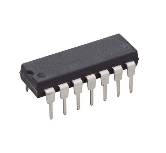 74F125 DIP IC Quad Bus Buffer Tri State (74F125 IC) image 1
