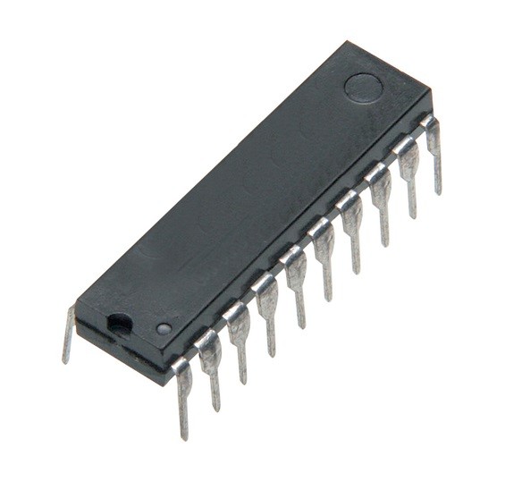 74F245 DIP IC Octal Bus Transceiver (74F245 IC) image 1