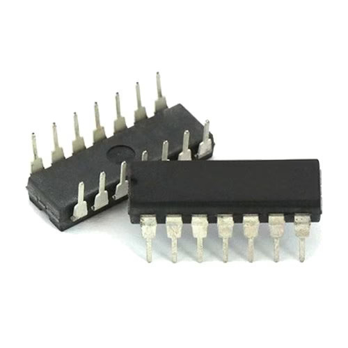 74HC05 DIP IC Hex Inverter with Open Drain Outputs (74HC05 IC) image 2
