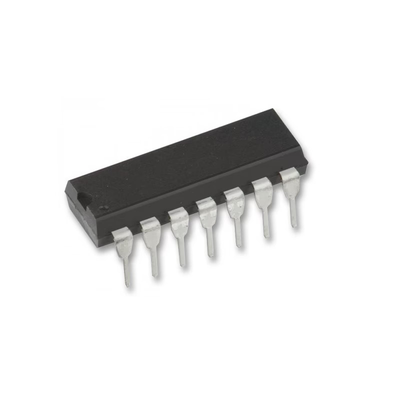 74HC08 DIP IC Quad 2 Input AND Gate (74HC08 IC) image 1