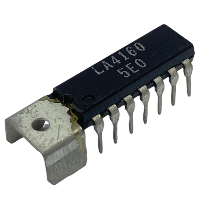 LA4160 Audio Power Amplifier IC SIP-10 (LA4160 Amplifier IC) image 1