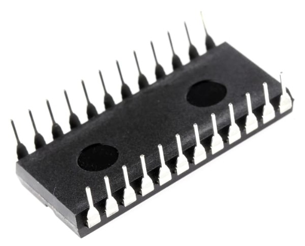 74HC154N DIP-24 4 to 16 Line Decoder Demultiplexer IC (74HC154N) image 1