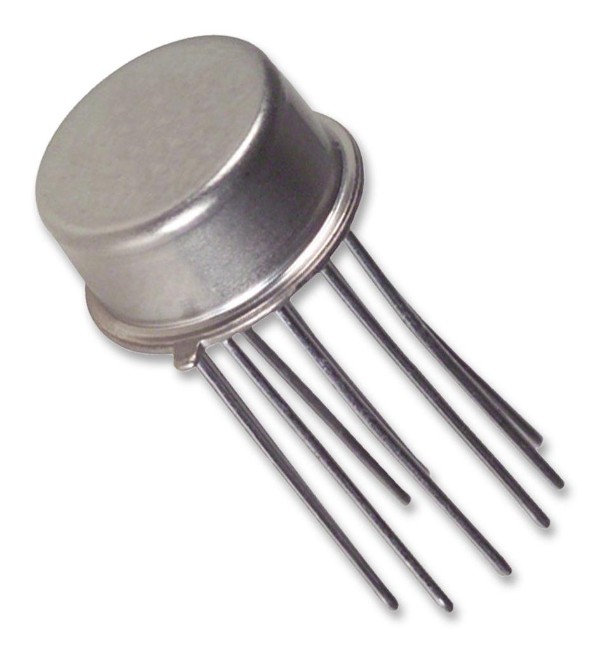 LM741H TO99 Metal Operational Amplifier IC (LM741H IC) image 1