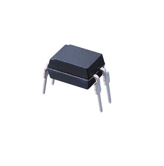 PC817 Optocoupler IC DIP-4 (PC817 Sharp / EL, Photocoupler IC) image 1