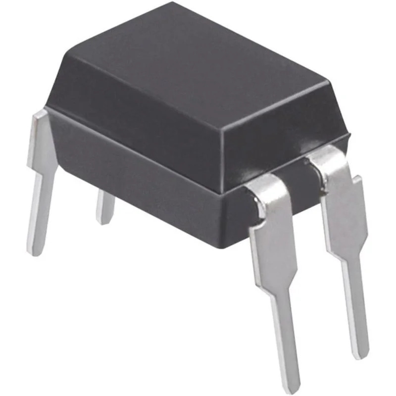 PC817 KP1010C Optocoupler IC DIP-4 Phototransistor Optoisolator (COSMO PC817 Compatible IC) image 1